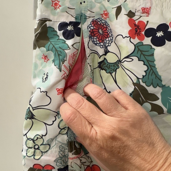 Y2K Eddie Bauer Skort | Skirt floral size 14 H1.2 - Picture 7 of 16